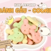 Bánh Ăn Dặm Hamster 🐹FREESHIP🐹 Bánh Quy Sữa Mài Răng Thức Ăn Hamster , Sóc ...