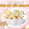 Bánh Ăn Dặm Hamster 🐹FREESHIP🐹 Bánh Quy Sữa Mài Răng Thức Ăn Hamster , Sóc ...