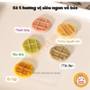 Bánh Quế 5 Vị Nướng Ăn Dặm 🐹FREESHIP🐹 Bánh Waffle Nướng Vỗ Béo Không Gia Vị Dành Cho Hamster
