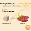 Gan Gà Sấy Hamster 🐹FREESHIP🐹 Gan Gà Sấy Bổ Sung Dinh Dưỡng Thức Ăn Dặm Cho Hamster, Sóc, Nhím