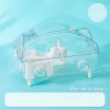 Lồng tàu ngầm mica cao cấp 🐹FREESHIP🐹 Lồng 𝐓𝐚̀𝐮 𝐍𝐠𝐚̂̀𝐦 đầy đủ phụ kiện cho hamster