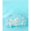 Lồng tàu ngầm mica cao cấp 🐹FREESHIP🐹 Lồng 𝐓𝐚̀𝐮 𝐍𝐠𝐚̂̀𝐦 đầy đủ phụ kiện cho hamster