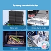 Viên Sứ Lọc Bông Tuyết 3D Nano Yee 🐟 FREESHIP 🐟 Vật Liệu Lọc Bể Cá Cao Cấp Cân Bằng Ph Khử Tanh Hồ