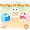 Nhà Gốm Sứ Cho Hamster 🐹FREESHIP🐹 Nhà Sứ Răng Sún Đáng Yêu Cho Thú Nhỏ Mát Mẻ Mọi Mùa