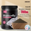 [Hạt nổi] Cám Cá Chép Sư Tử Bessn Butterfly 🐟FREESHIP🐟 Thức Ăn Lên Màu Cá Giàu Đạm Tảo Xoắn Vitamin