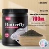 [Hạt nổi] Cám Cá Chép Sư Tử Bessn Butterfly 🐟FREESHIP🐟 Thức Ăn Lên Màu Cá Giàu Đạm Tảo Xoắn Vitamin