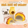 Nhà Gốm Sứ Cho Hamster 🐹FREESHIP🐹 Tổ Ấm Đáng Yêu Cho Thú Nhỏ Thiết Kế Độc Đáo, Mát Mẻ Mọi Mùa