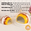 Nhà Gốm Sứ Cho Hamster 🐹FREESHIP🐹 Tổ Ấm Đáng Yêu Cho Thú Nhỏ Thiết Kế Độc Đáo, Mát Mẻ Mọi Mùa