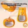 Set Nhà Sứ Hình Bí Ngô Đáng Yêu Cho Hamster 🐹FREESHIP🐹 Giảm Nhiệt, Trang Trí Độc Đáo Lồng Hamster
