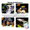 [Hộp 500ml] Trùng Chỉ Đông Khô Voonline Tubificidae 🐟 FREESHIP 🐟 Trùn Chỉ Thức Ăn Cho Cá Cảnh