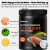 Thức Ăn Cá Ali BESSN 🐟FREESHIP🐟 Cám Cá Cichlidae Bổ Sung Dầu Cá Tảo Xoắn Phát Triển Tăng Màu Rực Rỡ