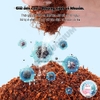 Gạch Xơ Dừa Nén YEE 𝐂𝐨𝐜𝐨𝐧𝐮𝐭 . Lót Chuồng Bò Sát, Rùa, Thằn Lằn, Lưỡng Cư, Tự Nhiên Không Tạp Chất