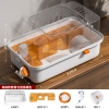 Lồng Mica Hamster Crystal Cao Cấp Size  Đại 45 . Lồng Mica Pha lê Cho hamster Size 45x28x25