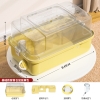 Lồng Mica Hamster Crystal Cao Cấp Size  Đại 45 . Lồng Mica Pha lê Cho hamster Size 45x28x25