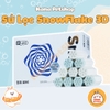 Viên Sứ Lọc Bông Tuyết 3D Nano Yee 🐟 FREESHIP 🐟 Vật Liệu Lọc Bể Cá Cao Cấp Cân Bằng Ph Khử Tanh Hồ