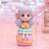 CN-bé gái tóc tím ôm sao size nhỏ
