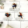 SCG-set 3 thẻ người mạng nhện BẠC hpbd size lớn.