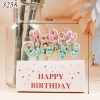 Nến HPBD trắng sữa