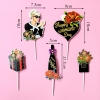 SCG-set cắm happy woman's day nhũ