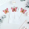 SCG-set 3 bướm hồng 2 lớp