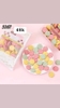 Bánh Quy Tạo Hình Hoa Anh Đào Mix Màu M18