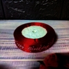 Ruybang chữ HAPPY BIRTHDAY đỏ đô khổ 2cm,22cm