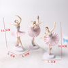 Tuong - set 3 cô gái bale nhựa đặc hồng