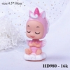Tuong - Em bé sừng ngồi mây hồng