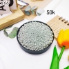 Lọ 100gr Kẹo Đường Tròn Bạc 2mm.
