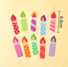 Cam - combo 10 set giấy nến sắc màu.