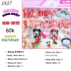 Bóng chữ Mickey HM - 1015 TT