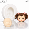 Khuôn Mặt Chibi Silicon M12