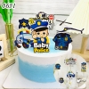 SCG-set cắm cảnh sát baby HD.