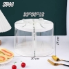 Hộp meka tròn có nắp ( 30 *30 *18)