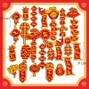 Set treo 28 chi tiết chúc tết