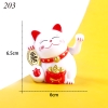 Mèo Thần Tài Nhựa Mềm