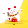 Mèo Thần Tài Nhựa Mềm