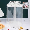 Hộp tròn nắp trắng + 3m Ruybang Size 30*30*35