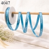 Cuộn 50m Ruy băng HAPPY EVERYDAY xanh da trời khổ 1cm