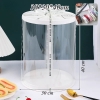 Hộp tròn nắp trắng + 3m Ruybang Size 30*30*40
