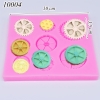 Khuôn Silicon Bánh Răng TQ