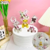SCG-set cắm gấu vàng hồng