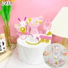 SCG- set cắm it's girl thỏ hồng