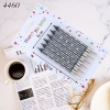 Vỉ 6 nến đen chấm bi vàng