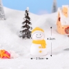 CN-người tuyết noel mũ vàng