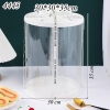 Hộp meka tròn có nắp (30*30*35cm)