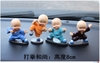 Set 4 Tượng Nhà Sư Múa Quyền 2 TQ