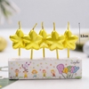 Vỉ 5 Nến Sao Vàng Đồng TQ