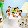 SCG-set cắm bóng đá nhí đỏ.