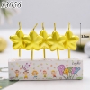 Vỉ 5 Nến Sao Vàng Đồng TQ